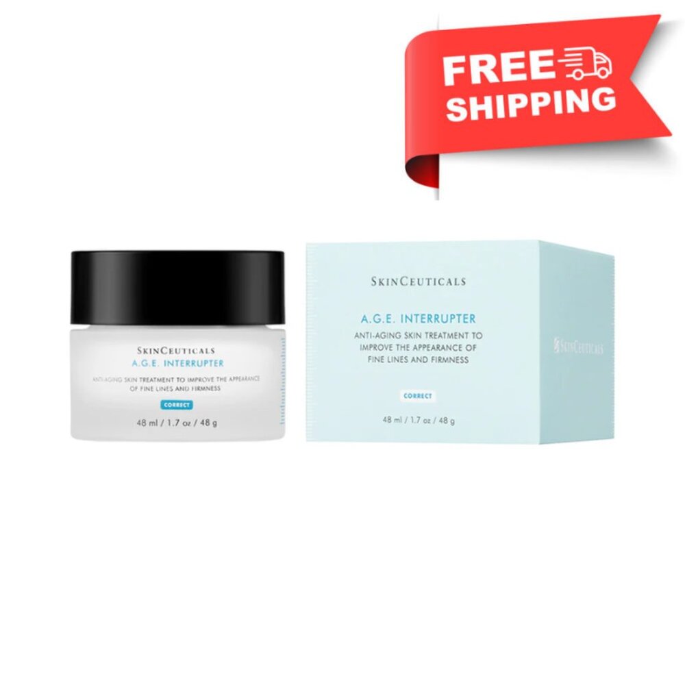 SkinCeuticals A.G.E. Interrupter Advanced Cream 48ml Anti-Aging Skincare NIB